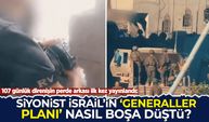 107 günlük direnişin perde arkası ilk kez yayınlandı: Siyonist İsrail'in 'Generaller Planı' nasıl boşa çıktı?