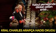 Kral Charles, Arapça hadis okudu!