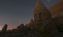 Nemrut Dağı Ören Yeri'nde Perseid meteor yağmuru gözlemlendi