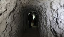 PKK/YPG'nin kullandığı 10 kilometrelik tünel şebekesi taranmaya başlandı