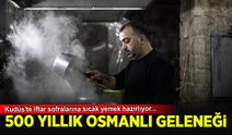 500 yıllık Osmanlı mirası tekke, Kudüs'te iftar sofralarına sıcak yemek hazırlıyor