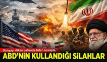 ABD’nin İran saldırısında kullandığı askeri araçlar