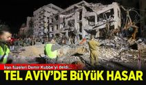 İran'ın füzeleri Demir Kubbe'yi deldi: Tel Aviv'de büyük hasar!