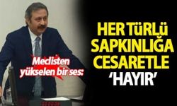 Mehmet Akif Yılmaz'dan meclis kürsüsünde LGBT lobisine sert eleştiri!