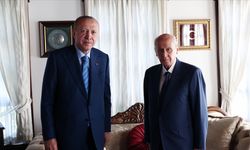 Başkan Erdoğan’dan MHP lideri Bahçeli’ye ziyaret