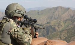 Irak'ın kuzeyinde 3 PKK'lı terörist etkisiz hale getirildi