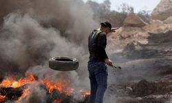 Nablus'ta İsrail askerleri ile Filistinliler arasında çatışmalar yaşandı