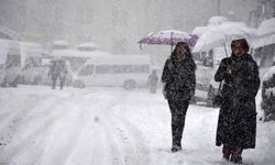 Meteoroloji açıkladı! 14 il için kuvvetli kar yağışı uyarısı