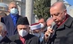 Erdoğan, Muhammed Emin Saraç'ın cenazesinde Fatiha okudu