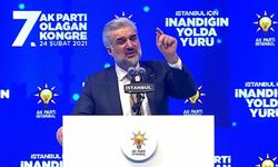 AK Parti İstanbul İl Başkanı Osman Nuri Kabaktepe'nin kongre konuşması