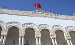 Tunus'tan Filistin'e destek