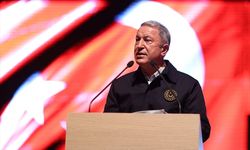 Bakan Akar, TSK komuta kademesi ile Azerbaycan'da