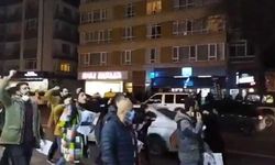 Ankara'da sokağa çıkan bir grup hükümeti istifaya çağırdı!