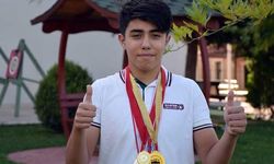 Nadide Okulları öğrencisi dünya şampiyonu oldu!