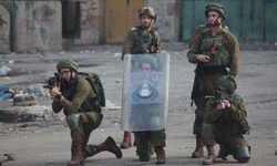 İşgalci İsrail güçleri Batı Şeria'da 9 Filistinliyi yaraladı