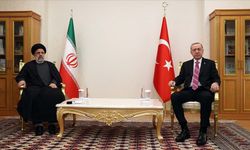 Gazze diplomasisi sürüyor! Başkan Erdoğan ve Reisi'den görüşme