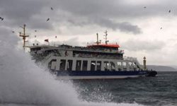 Hava muhalefeti deniz ulaşımını vurdu! Güney Marmara'da bazı feribot seferleri iptal edildi