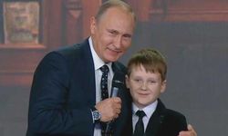 Putin’den küçük çocuğa ayar: Rusya'nın sınırları yoktur!