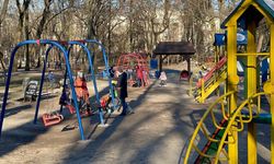 Lviv'deki çocuk parkında tarihi sığınak tekrar açıldı