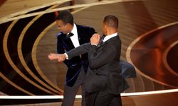 Will Smith Oscar töreninde Chris Rock'ı tokatladı