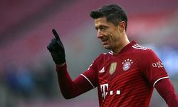 Lewandowski, Barcelona'da!