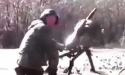 Ukrayna askeri tekbir getirerek ateş etti: Böyle daha iyi vuruyor