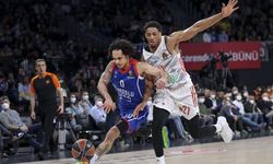Erteleme maçında Anadolu Efes, Bayern Münih'i devirdi