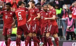 Bayern Münih'in kadrosunda 5 yıldız eksik