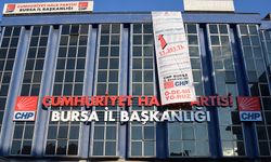 Bursa'da CHP il başkanlığının elektriği kesildi