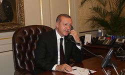 Cumhurbaşkanı Erdoğan'dan Zelenskiy'e taziye telefonu