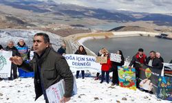 İliç'teki altın madeni protesto edildi
