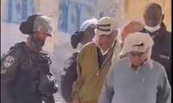Siyonist güçlerin Filistinli Müslümanlara uyguladığı şiddet böyle görüntülendi