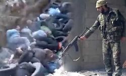 Esed rejimi 41 Suriyeliyi çukura atıp infaz etti