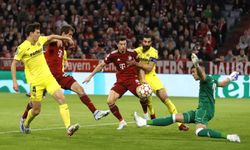 Devler Ligi'nde Villareal sürprizi! Bayern 88'de yıkıldı...