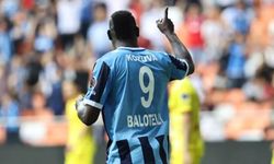Adana Demirspor'a Balotelli'den kötü haber