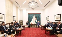 Dışişleri Bakanı Çavuşoğlu, Filistin Devlet Başkanı Abbas ile görüştü