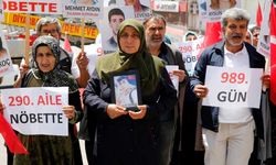 Bir aile daha Diyarbakır anneleri eylemine katıldı