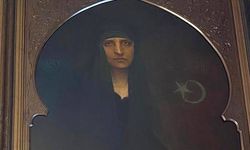 Halide Edip Adıvar'ın yağlı boya tablosu ortaya çıktı