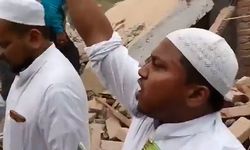 Hindistan'da Müslümanlara ait medrese yıkıldı