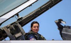 'Savaşan Şahin' F-16'ları, kadın pilotlar kumanda ediyor