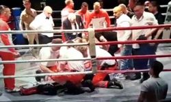 Türk boksör ringde kalp krizi geçirerek hayatını kaybetti!