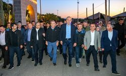 AK Partili Kurtulmuş, Diyarbakır'da düzenlenen 'Fetih Yürüyüşü'ne katıldı