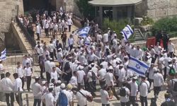 Kudüs'te Siyonistlerin provokatif eylemleri sürüyor!