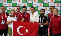 Milli judocu Vedat Albayrak altın madalya kazandı