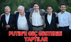 G7 liderleri Putin'i ti'ye aldı