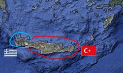 'Girit Adası'nın 4'te 3'ü Türkiye Cumhuriyeti'ne aittir'