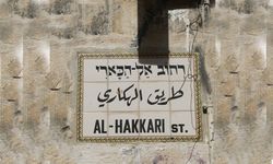 Kudüs'te Hakkarili mücahitlerin izleri