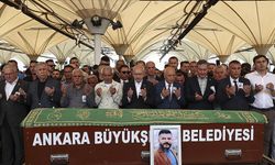 Ankara'da selde hayatını kaybeden İlkay Yiğit defnedildi