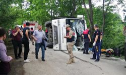 Ordu'da korkunç kaza: Dekan hayatını kaybetti,  2'si ağır 19 kişi yaralandı!