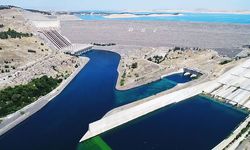 Türkiye'nin en uzun yapay nehri: Mardin Ana Kanalı